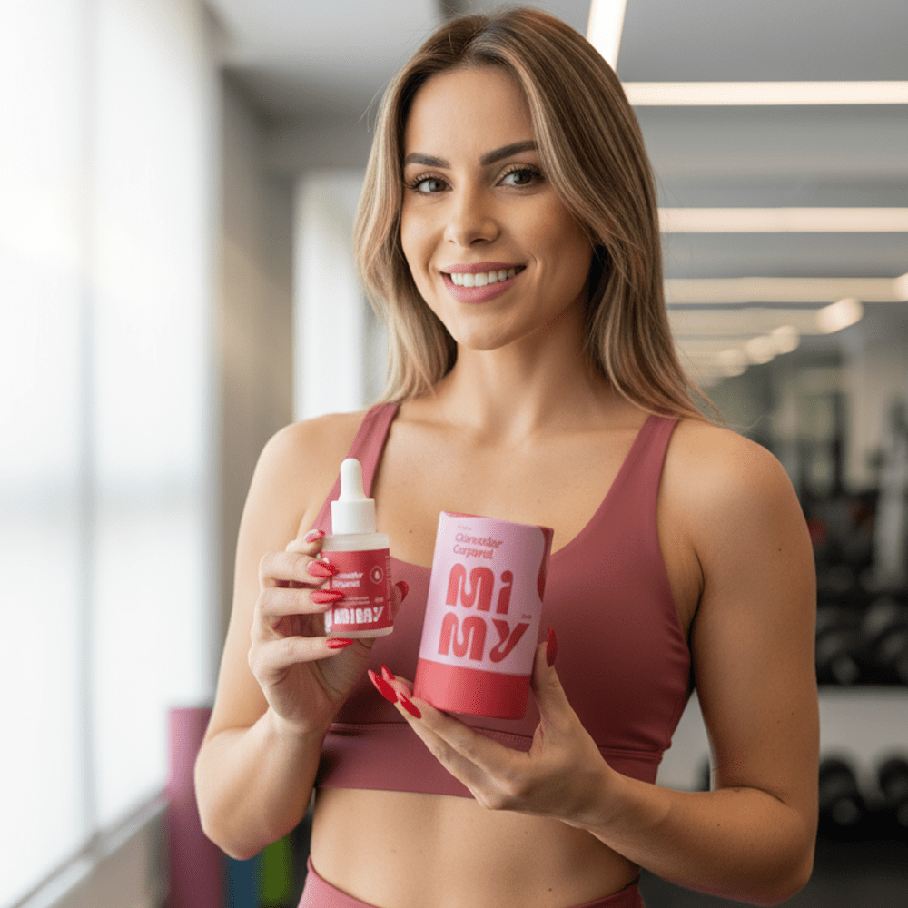 Sérum Clareador Corporal Mimy 30ml - Mimy