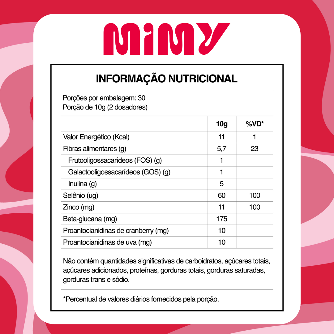 Shot Íntimo Diário Mimy - Mimy