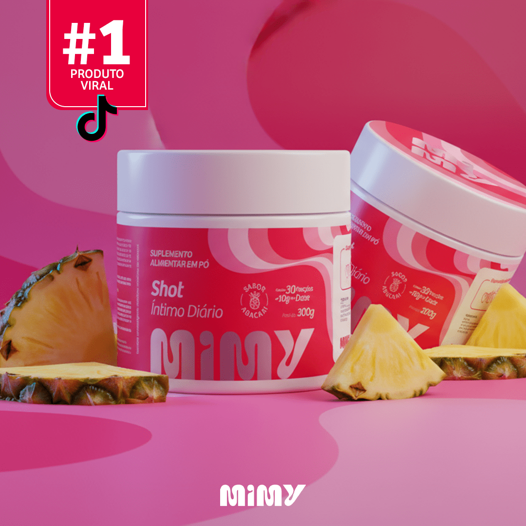 Shot Íntimo Diário Mimy - Mimy
