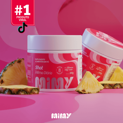 Shot Íntimo Diário Mimy - Mimy