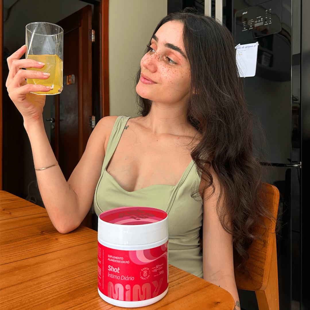 Shot Íntimo Diário Mimy - Mimy