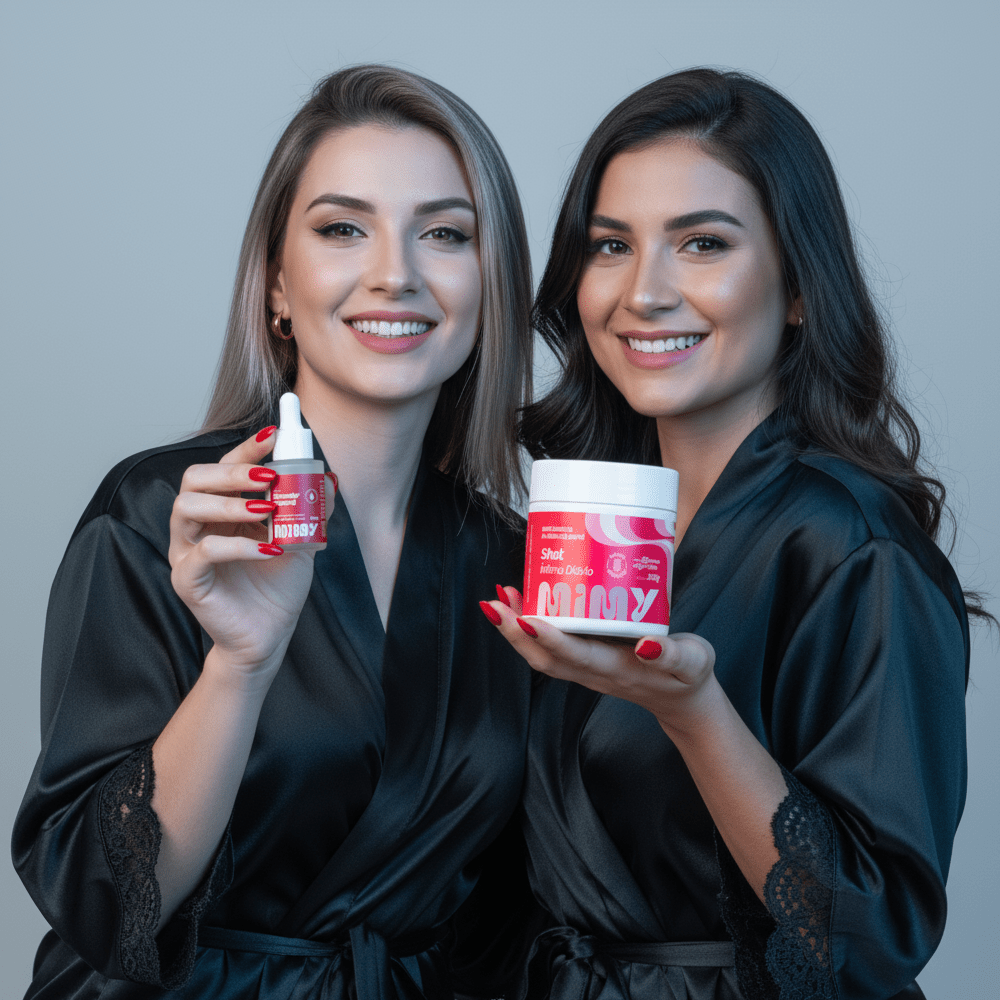 Kit Glow da Larissinha - Mimy