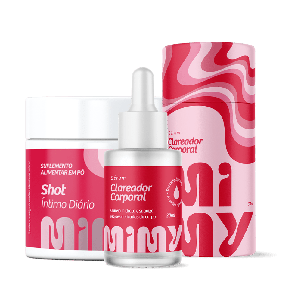 Kit Glow da Larissinha - Mimy