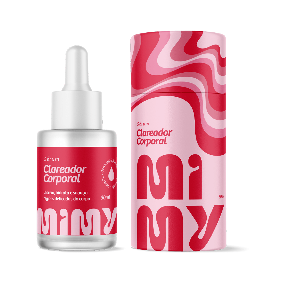 Sérum Clareador Corporal Mimy 30ml - Mimy