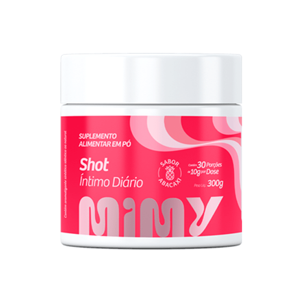 Shot Íntimo Diário Mimy - Mimy